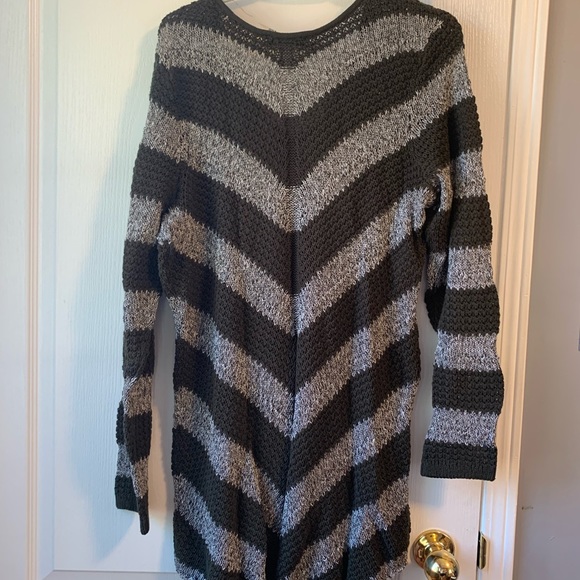 Bianca Nygard Army Green Sweater Dress - Picture 2 of 4